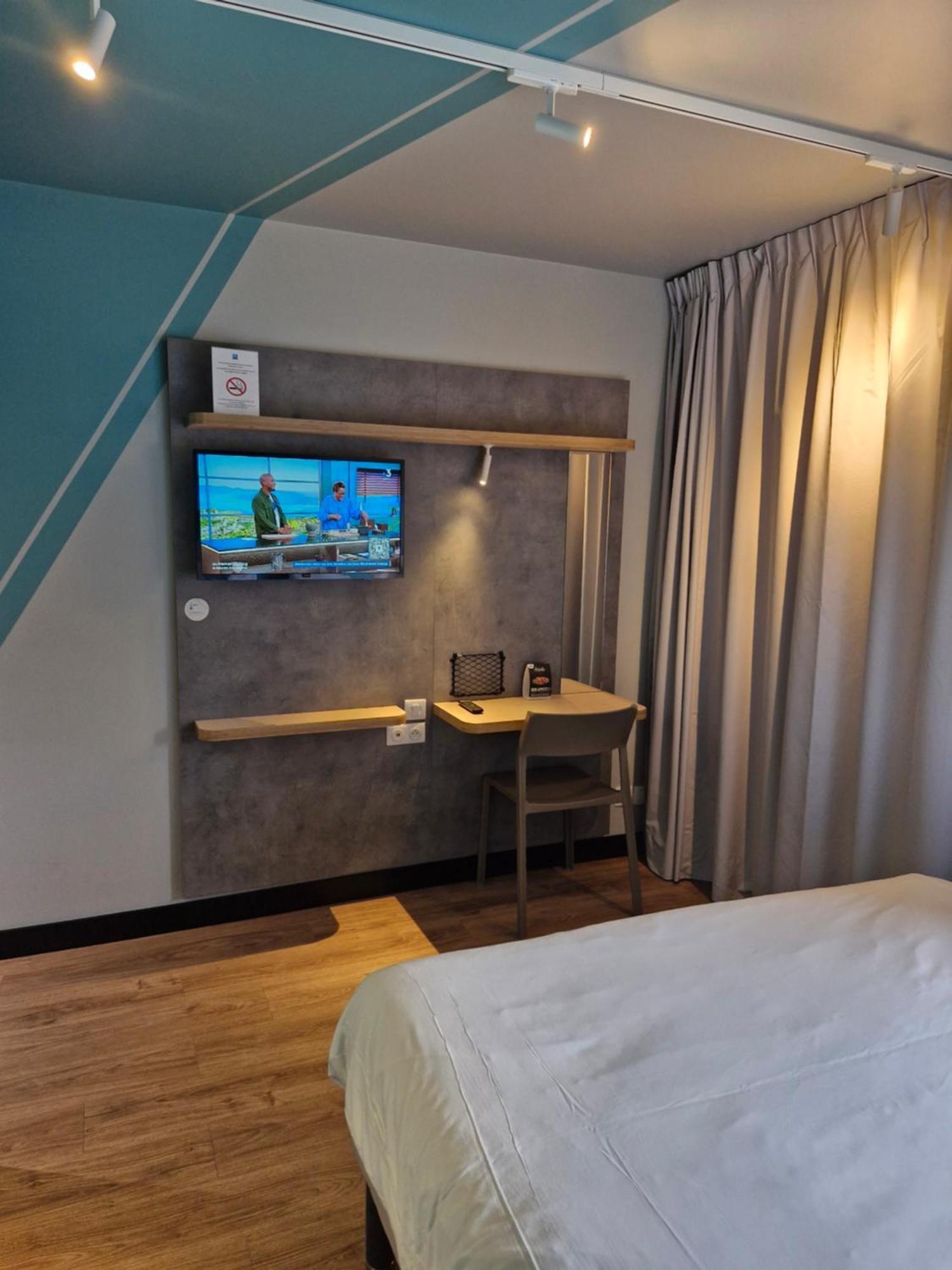 Ibis Budget Saint Die Des Vosges Saint-Die-des-Vosges Exterior foto