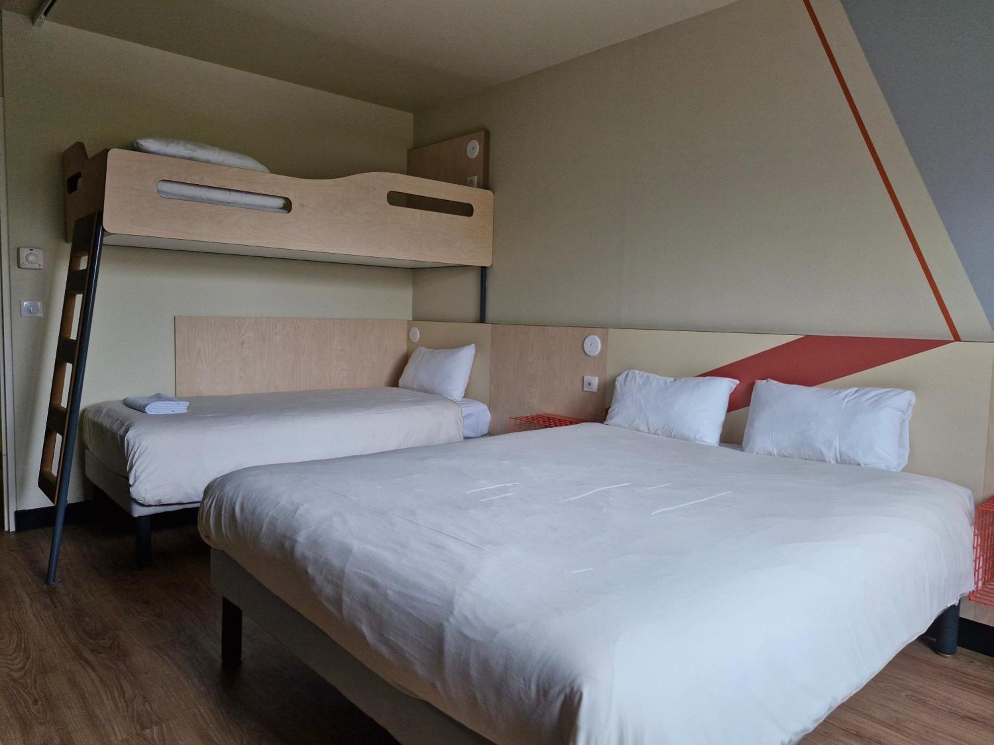 Ibis Budget Saint Die Des Vosges Saint-Die-des-Vosges Exterior foto