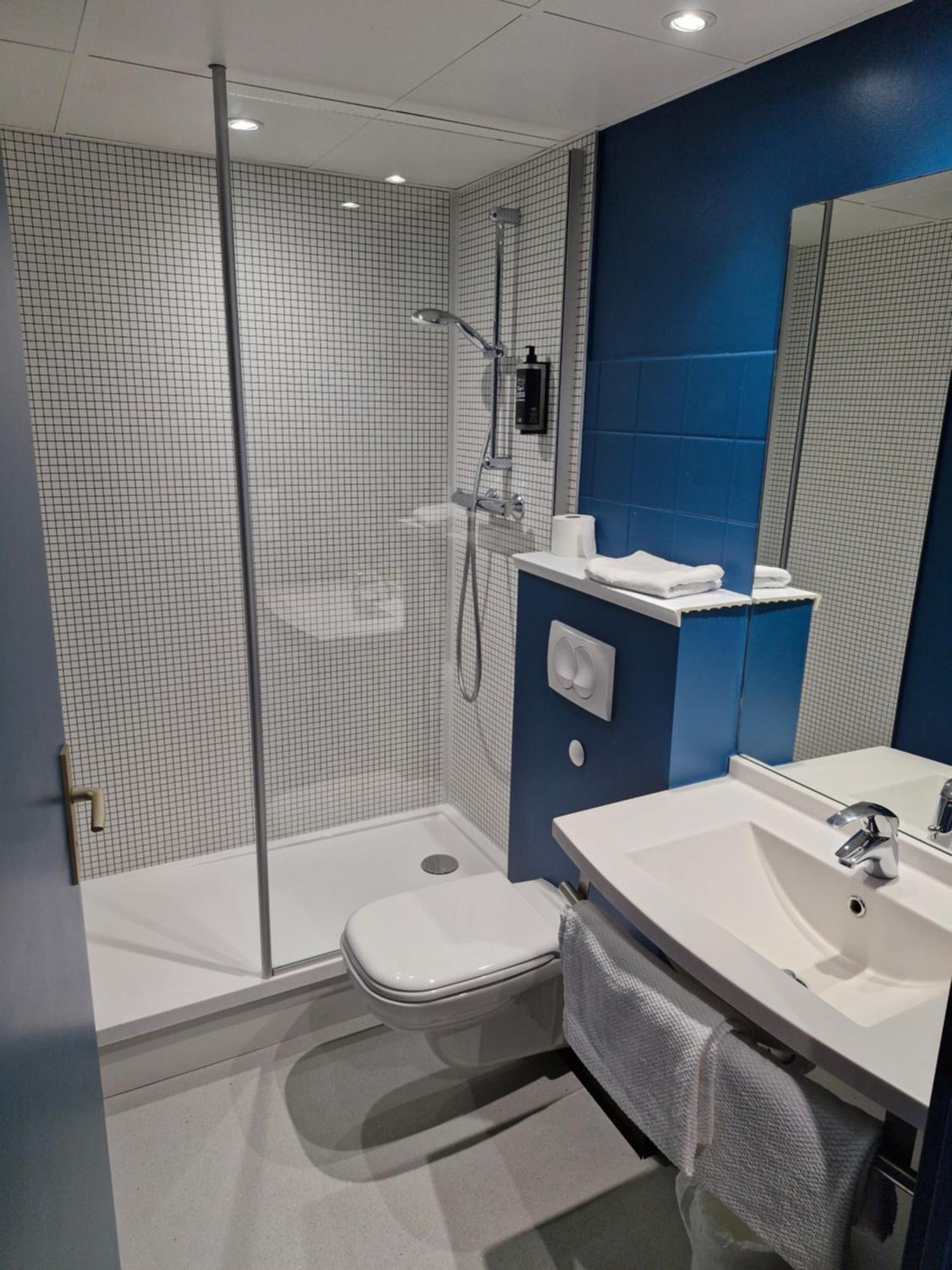 Ibis Budget Saint Die Des Vosges Saint-Die-des-Vosges Exterior foto