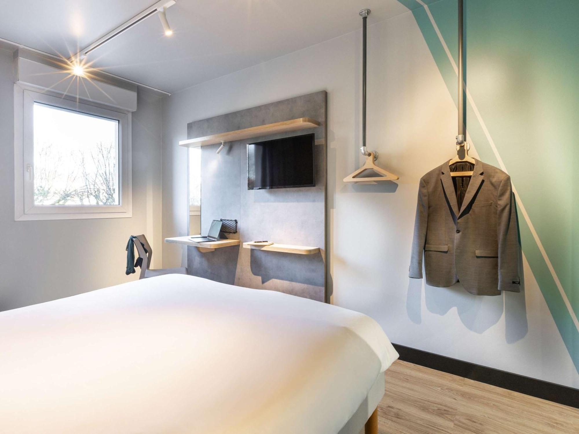 Ibis Budget Saint Die Des Vosges Saint-Die-des-Vosges Exterior foto